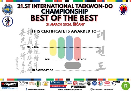 DIPLOM BEST 2026 (297 x 210 mm)